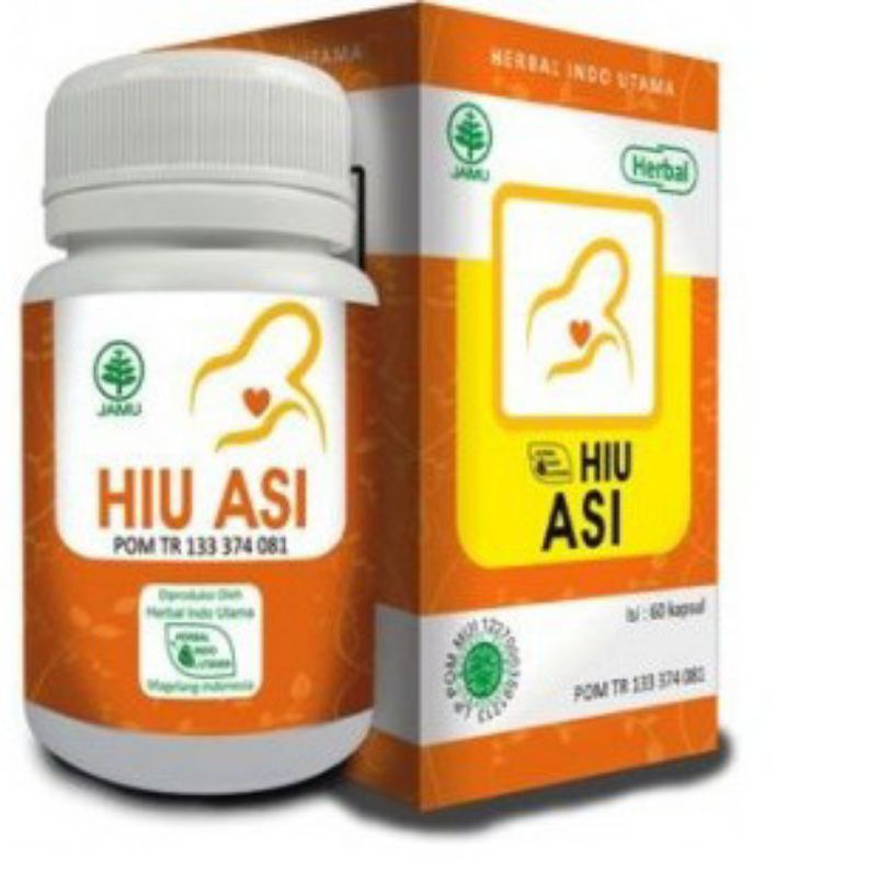 HIU ASI Booster Melancarkan Air Susu Ibu Daun Katuk Boss ASI