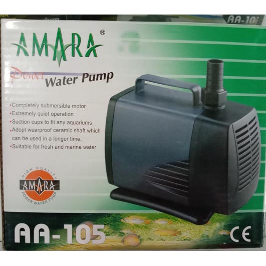 Power head / water pump / pompa aquarium kolam Amara AA 105