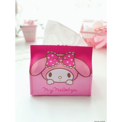 Tempat tissue hello kitty code:melody Ready stock