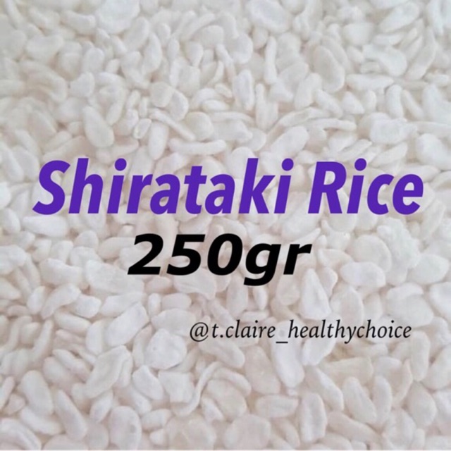 

Ready!! mr ishii Shirataki Rice/Konnyaku Rice/konjac/beras shirataki 250gr diet keto