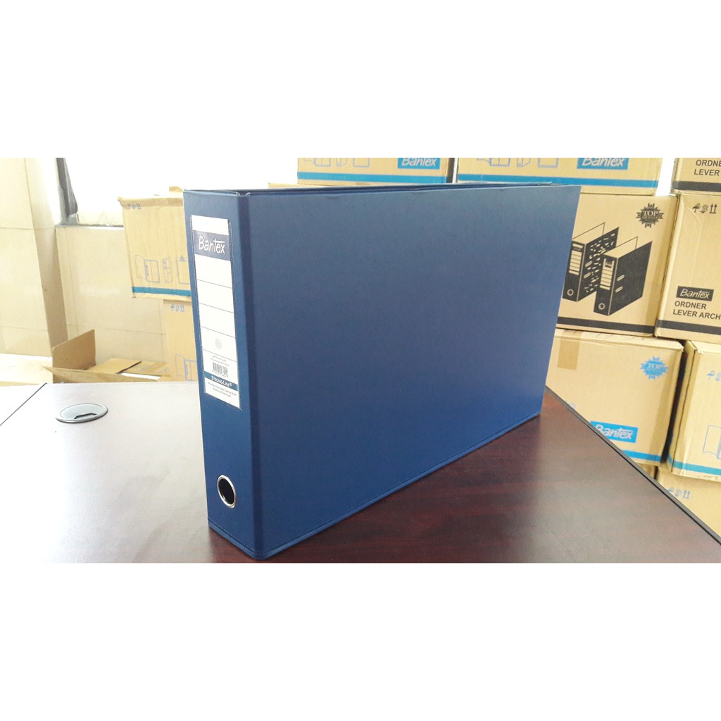 

Bantex Ordner Strong Line A3 Landscape 70 mm Blue Biru 1468 01 Otner