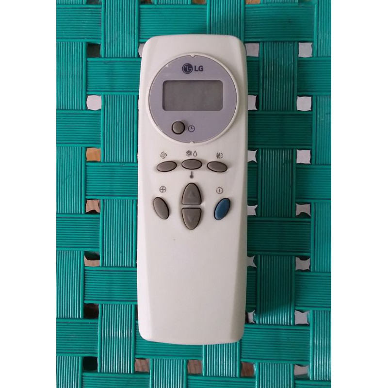 REMOTE AC LG ORIGINAL