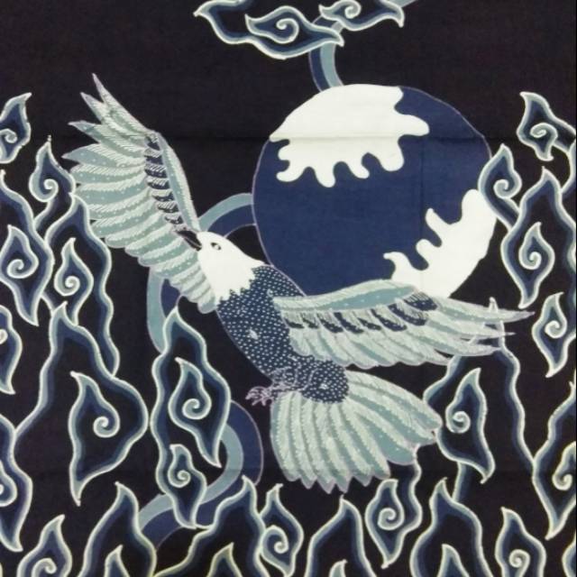 Kain Batik Tulis motif burung