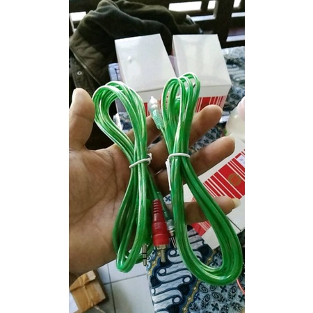 Kabel Aux Audio 2R-3.5ST Panjang 1,5 Meter