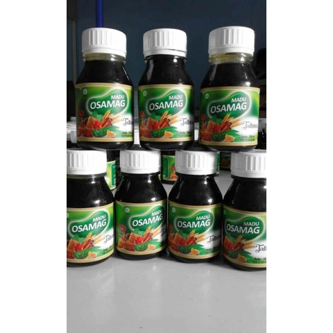 Madu Osamag Obat Herbal Alami Asam Lambung Maag Gerd Asli Original Grosir dan Eceran-1