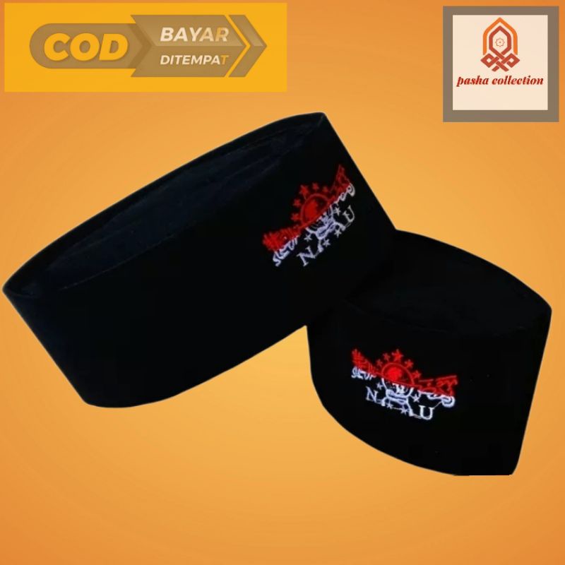 Peci Kopiah NU merah Putih Songkok Nu Murah