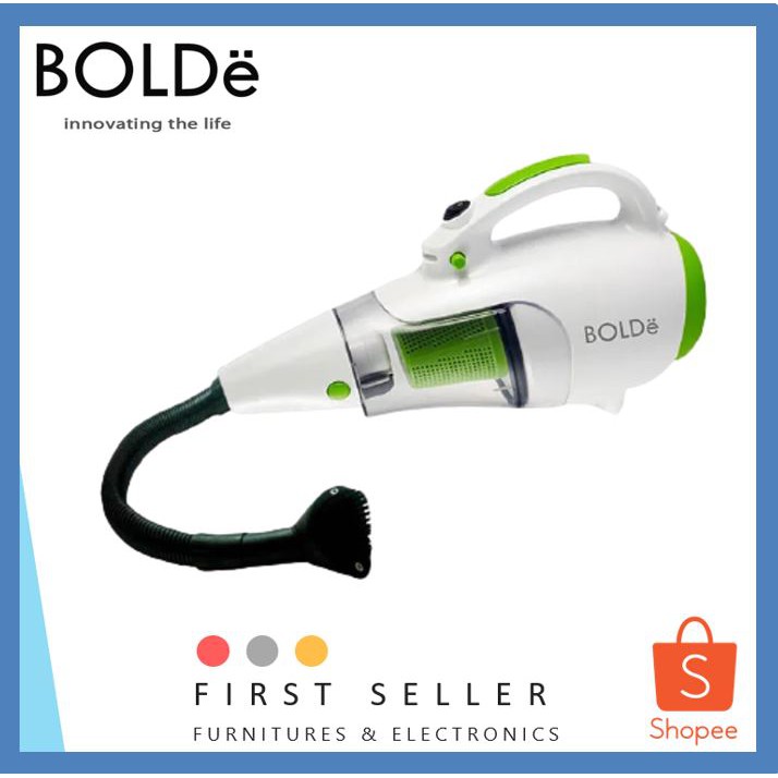 VACUM / VACUUM CLEANER CYCLONE SUPER TURBO BOLDE ORIGINAL ( ORI )100% ( TERMURAH ! )