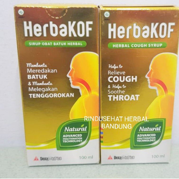 HERBAKOF OBAT BATUK HerbaKOF 100ml