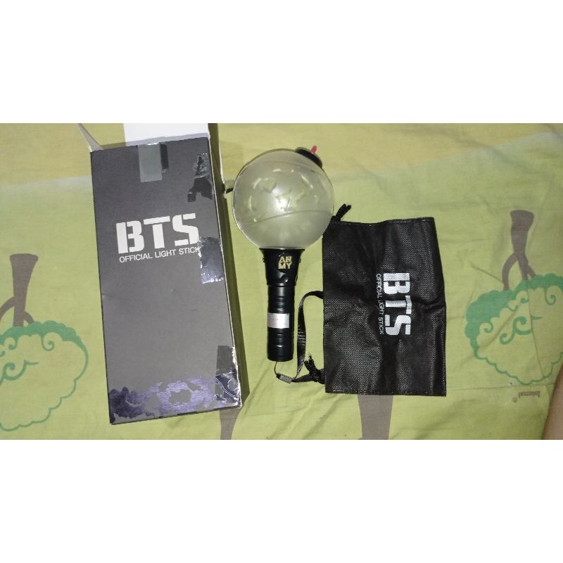 LIGHTSTICK BTS VER 1 OFFICIAL