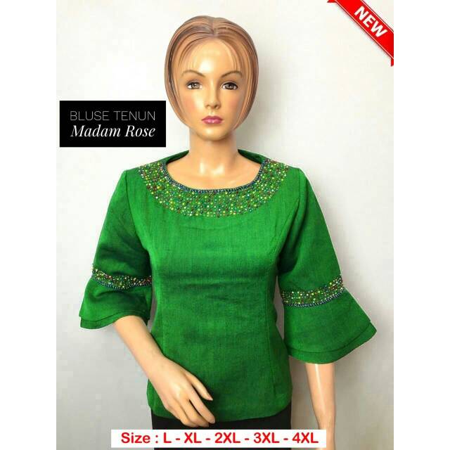 Blouse tenun bangkok