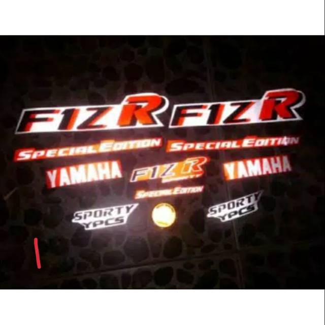 Striping FIZ R Marlboro Reflektif