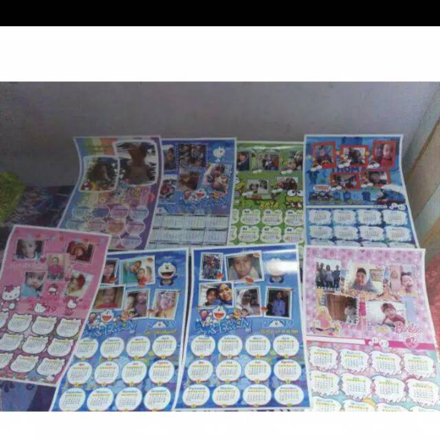

Kalender karakter