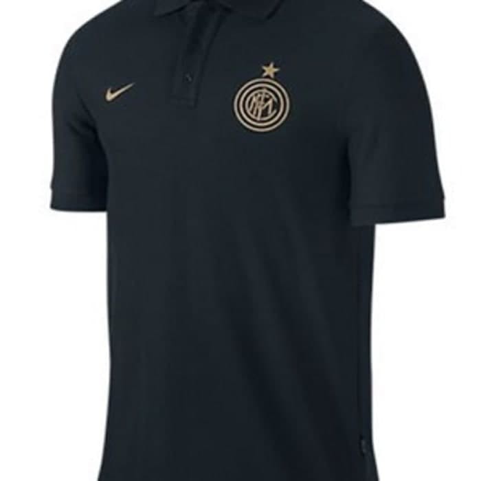 Populer KAos Polo Shirt Inter Milan Jersey Futsal Grade Ori Murah Interisti