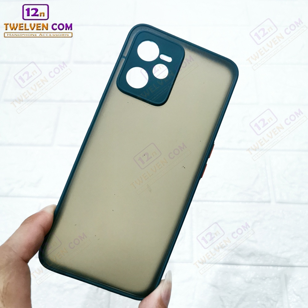 [FLASH SALE] Case Dove Realme C35 - Casing Hardcase My Choice + Pelindung Camera