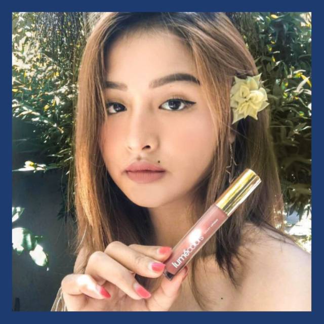 BARE WITH ME - LUMECOLORS ORI LIPSTIK MATTE - HALAL BPOM MUI