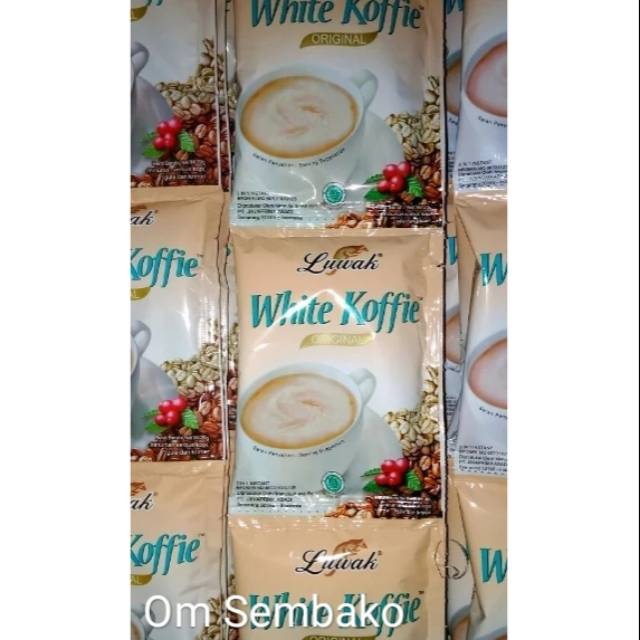 

Kopi luwak white coffe