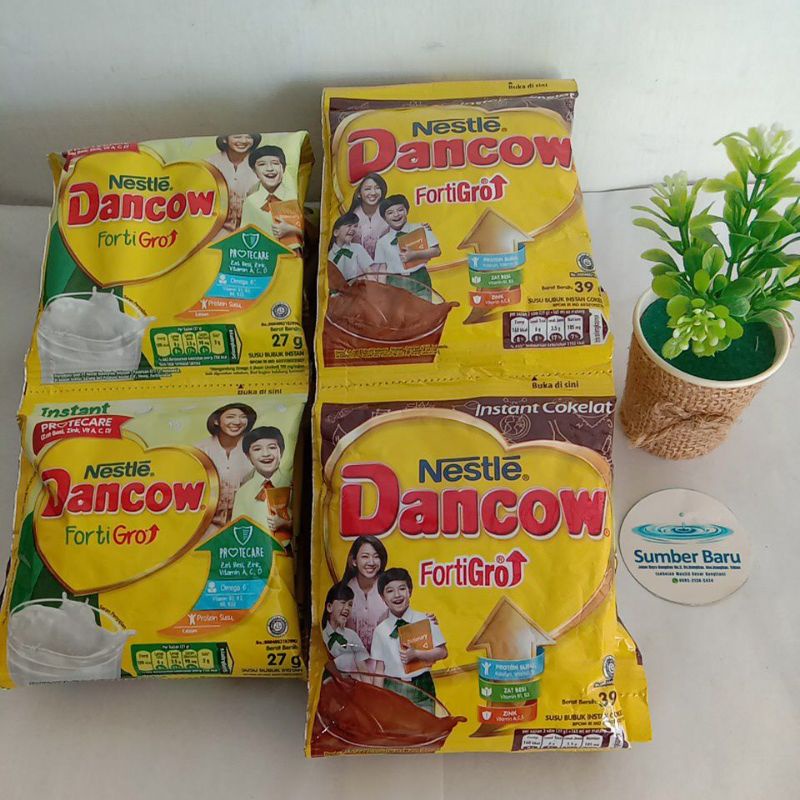 DANCOW FORTIGRO RENTENG /DANCOW FORTIGRO COKELAT RENTENG /DANCOW FORTIGRO INSTANT RENTENG /NESTLE DA