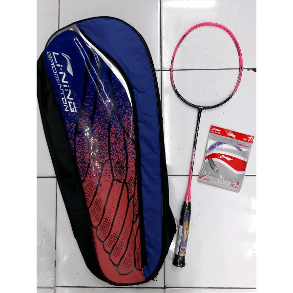 raket badminton lining ss 8 III BO112 CN BAT