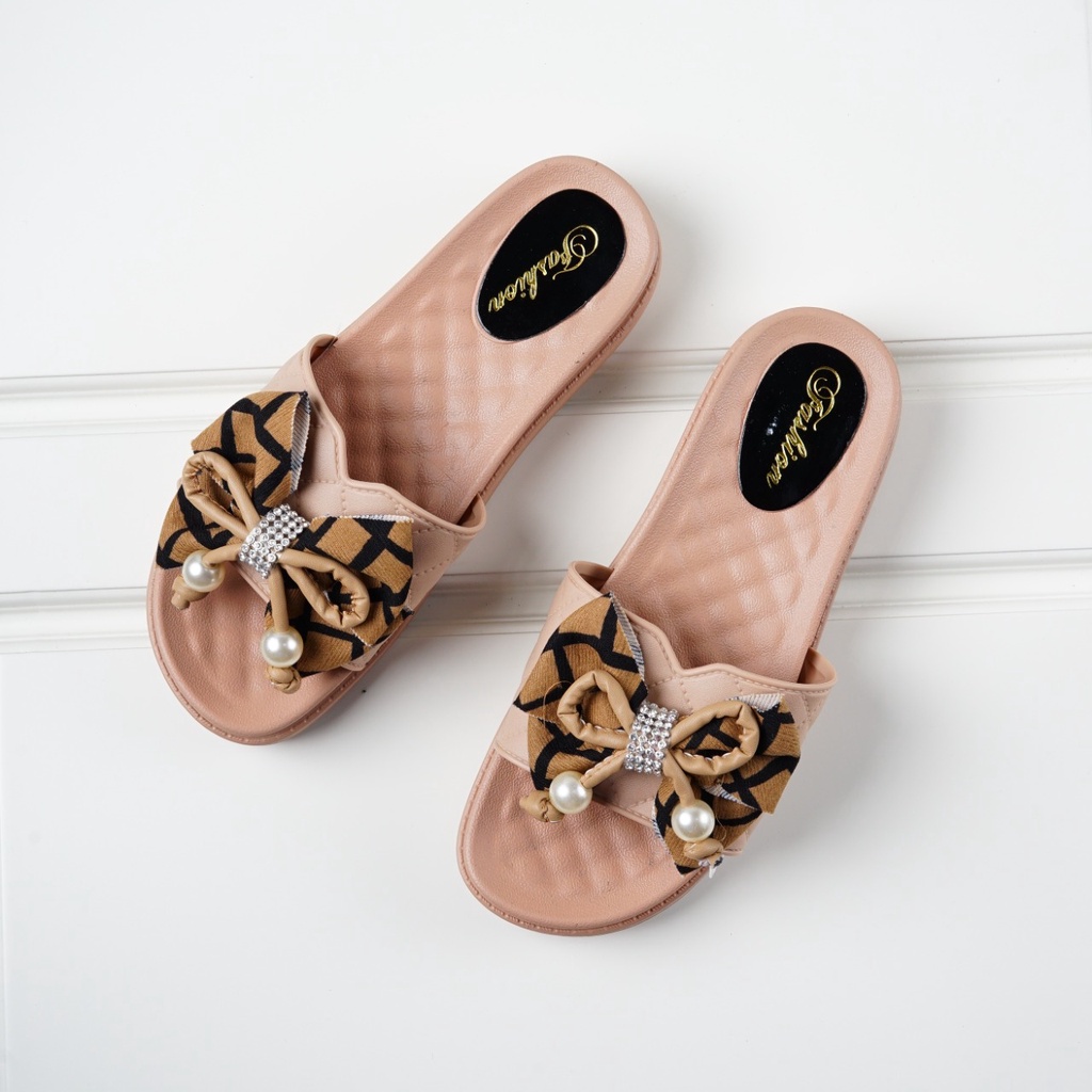 SANDAL SLIP ON TERLARIS SEPATU CANTIK S2022 (NO BOX) SANDAL FASHION SLIP ON MURAH