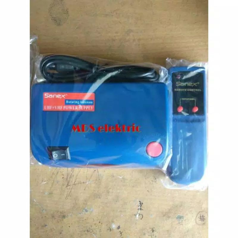 Boster antena TV remot sanex indor outdor digital LED booster tv tabung