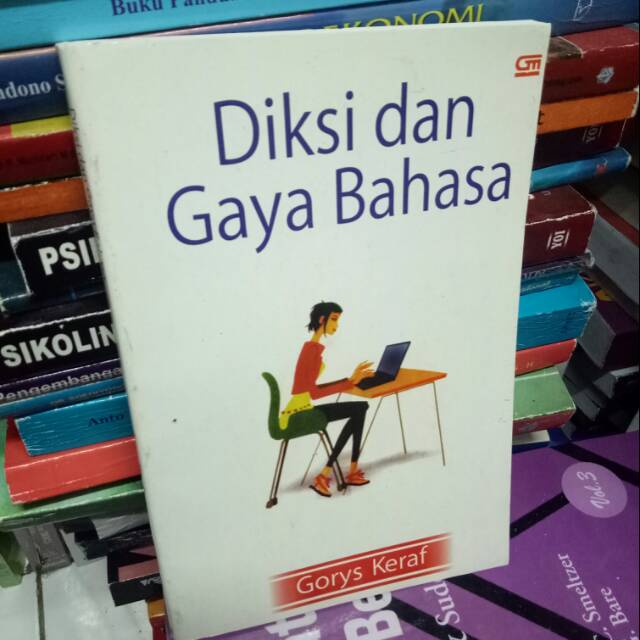  DIKSI  DAN GAYA BAHASA GORYS KERAF Shopee Indonesia