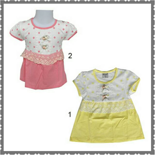 

Baju Dress Anak Bayi Perempuan (0-12 Bulan) / Dress Pita Renda || PAPS00032