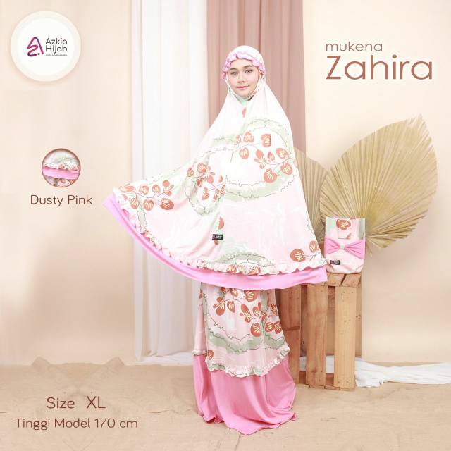 MUKENA ZAHIRA by Azkia Hijab