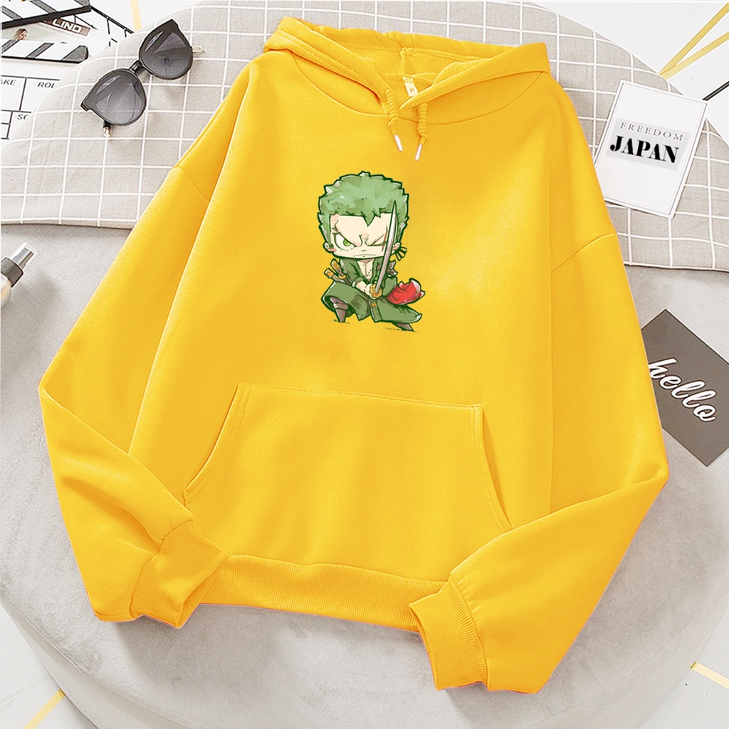 Sweater hoodie anak laki laki ZORO baju anak cowok cewek anime murah