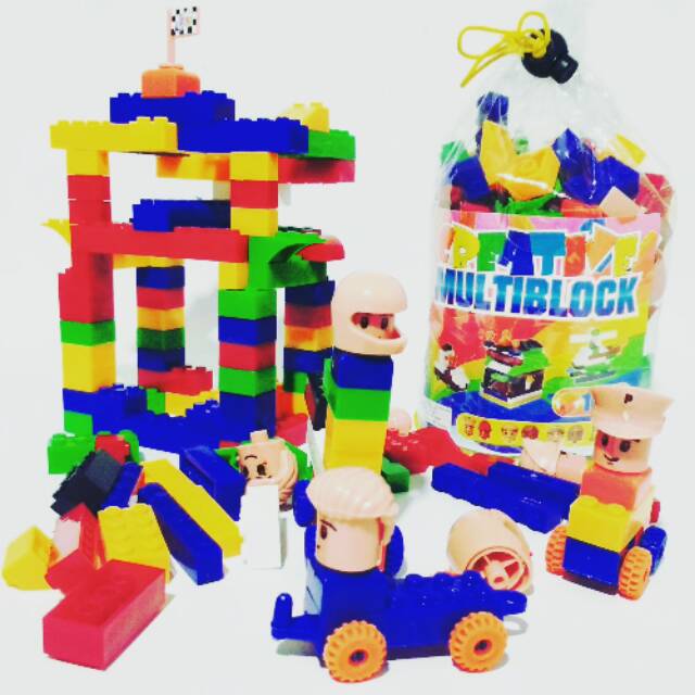 Multiblock 104pcs khusus grosir