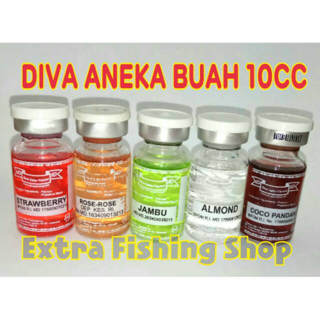 ESSEN DIVA AROMA BUAH 10CC