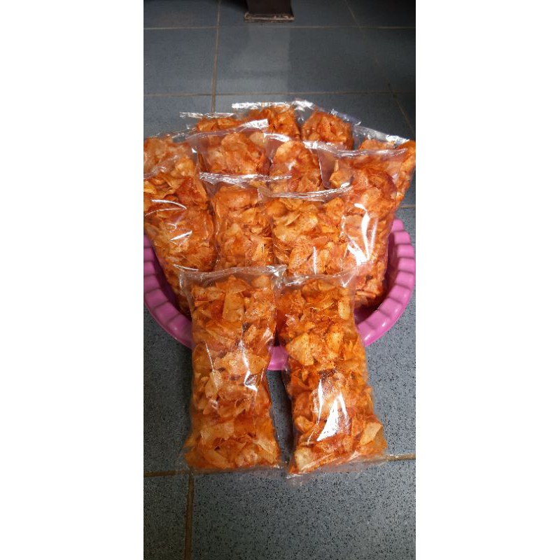 

KERIPIK SETAN PEDAS GILA 150 gram Buy 5 get 1- YOUKAAID