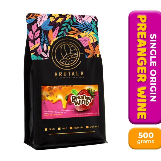 

[COD] ARUTALA Kopi Arabika Jawa Preanger Wine 500 gram [COD]