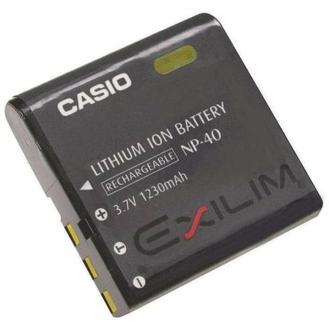 Baterai Casio NP-40