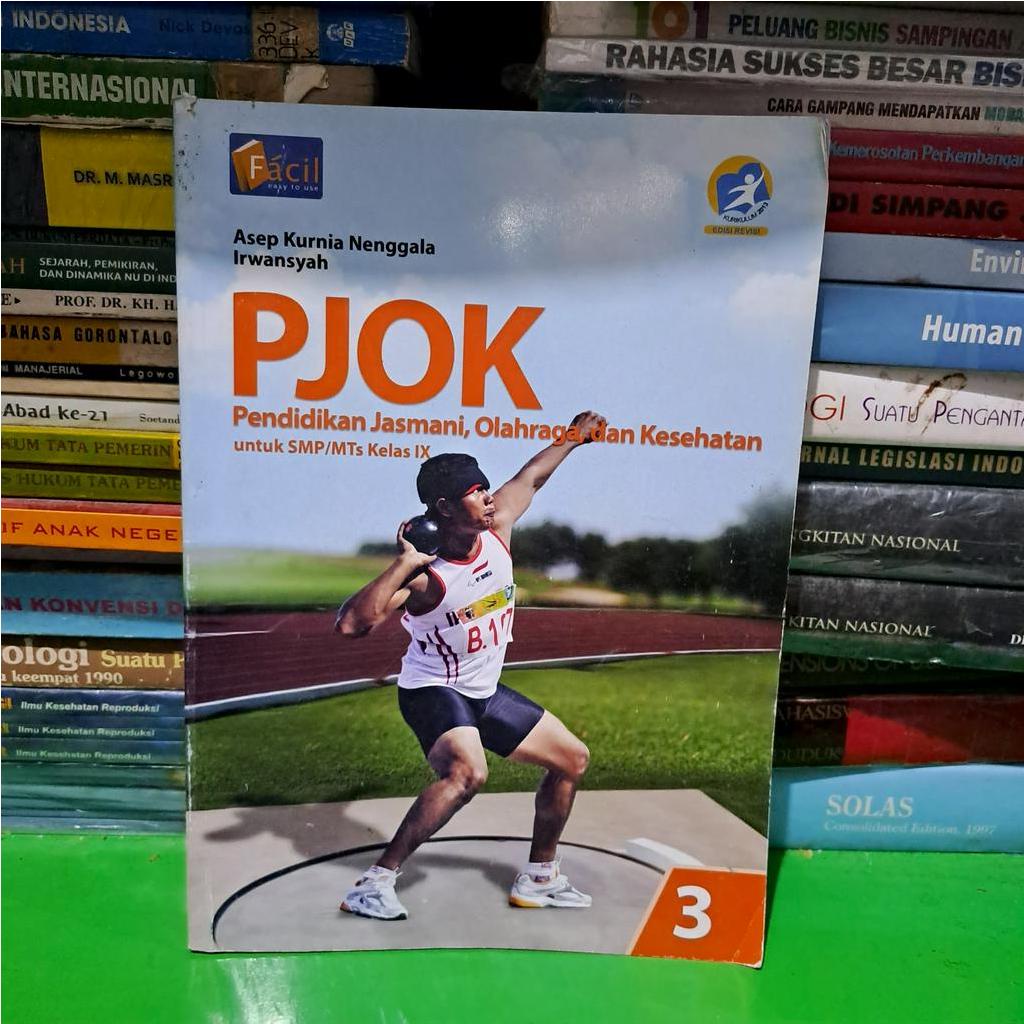 BUKU PJOK KELAS 1/2/3 SMP FACIL KURIKULUM 2013 REVISI