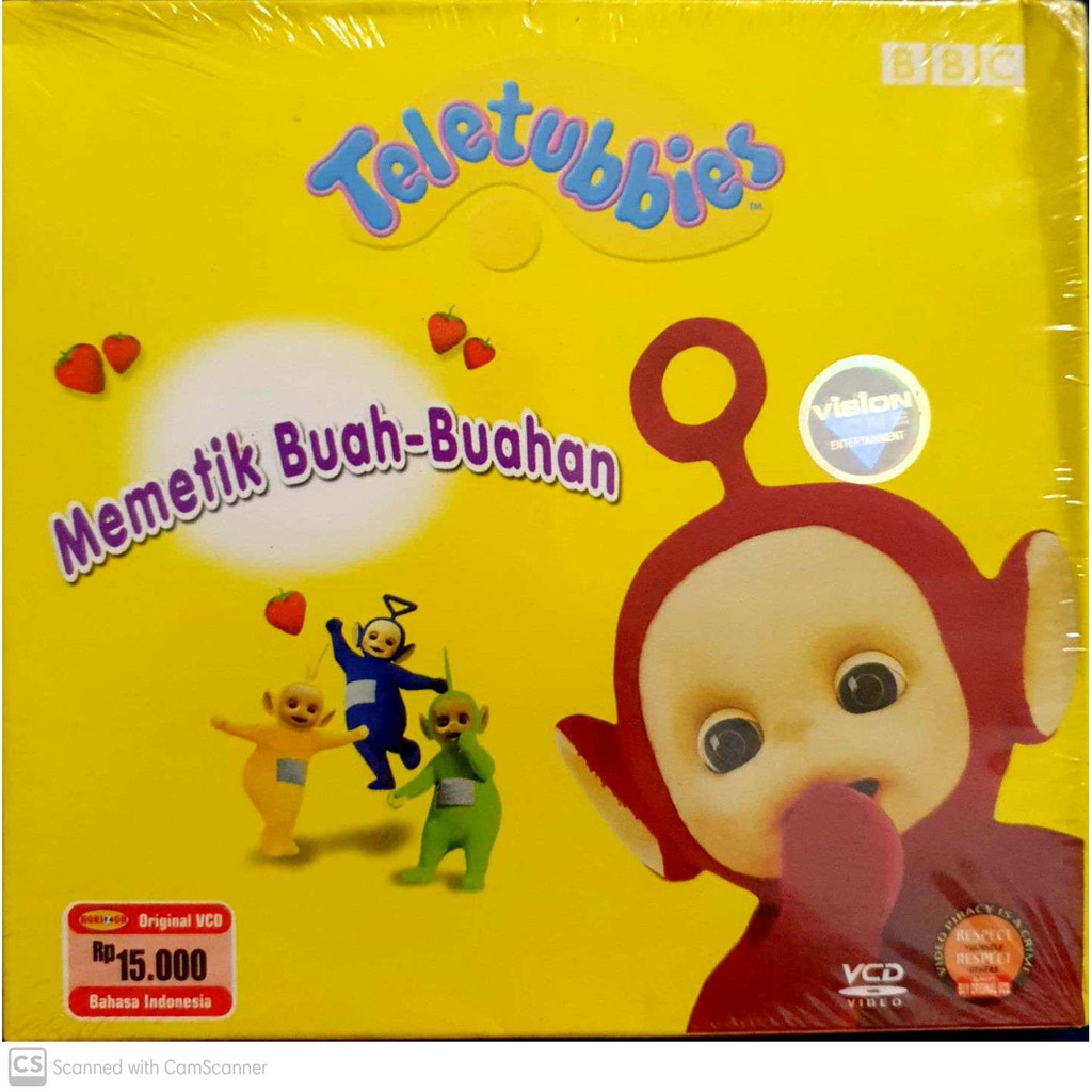 Teletubbies: Memetik Buah-Buahan | VCD Original