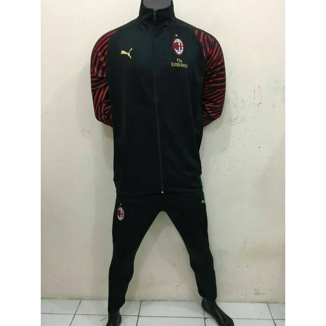 Hot Item Midlayer Ac Milan 2018-2019