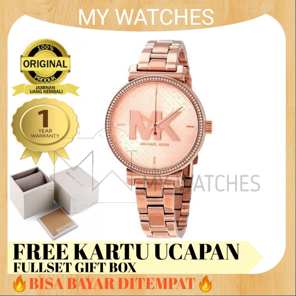 MICHAEL KORS MK4335 ORIGINAL | JAM TANGAN WANITA MICHAEL KORS MK4335 ORIGINAK