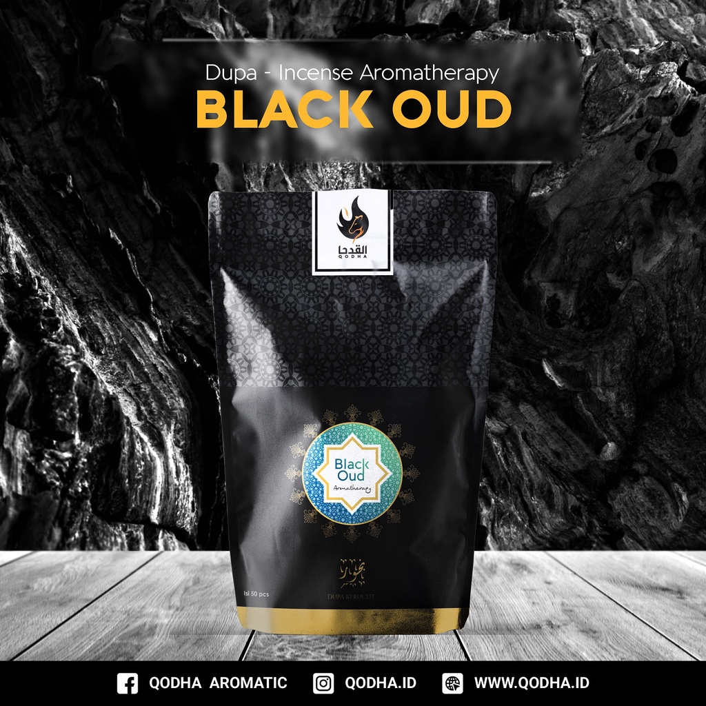 Paket Reseller Isi 12pack Dupa Bukhur Gaharu Kerucut Qodha Wangi Black Oud Aromaterapi