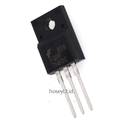 10pcs  7N60C 7N65C 7N80C FQPF7N60C FQPF7N65C FQPF7N80C TO-220