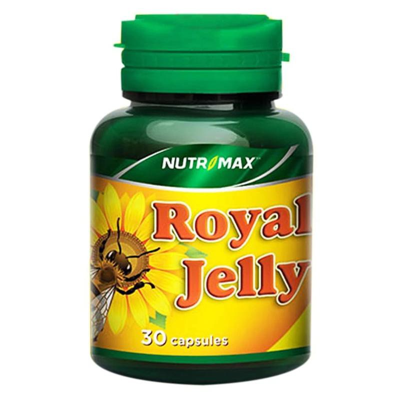 Jual Nutrimax Royal Jelly 30 Capsules Indonesia