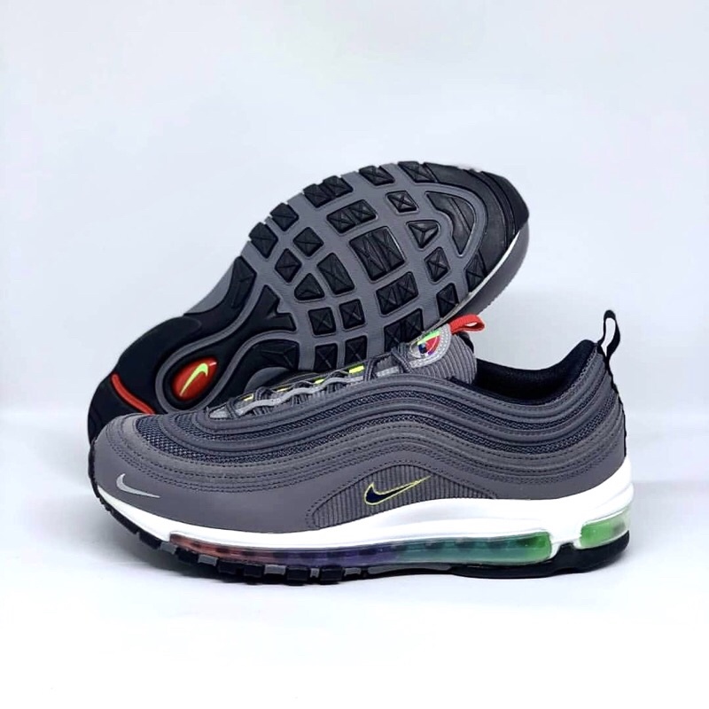 Nike Air Max 97 Pria Sepatu SNEAKERS 100%