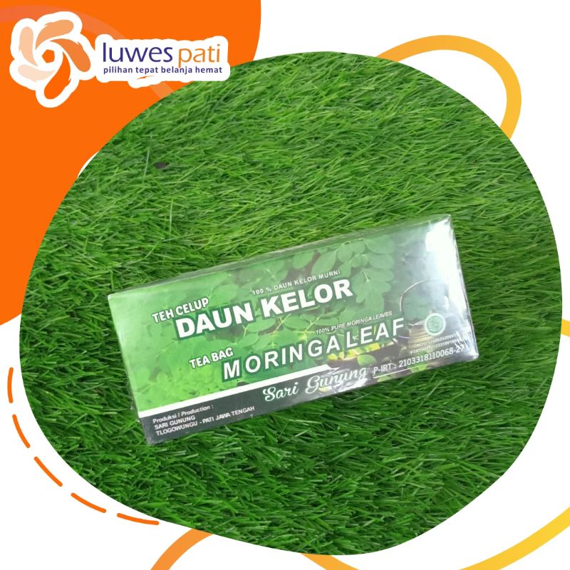 

TEH CELUP DAUN KELOR HALAL !!