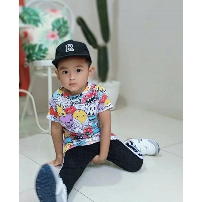 Topi Hat Cap Anak Laki laki dan Perempuan / DANWOO HAT CAP