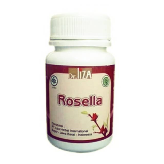 Kapsul Herbal Rosella untuk Anti Aging dan Kesehatan Kulit