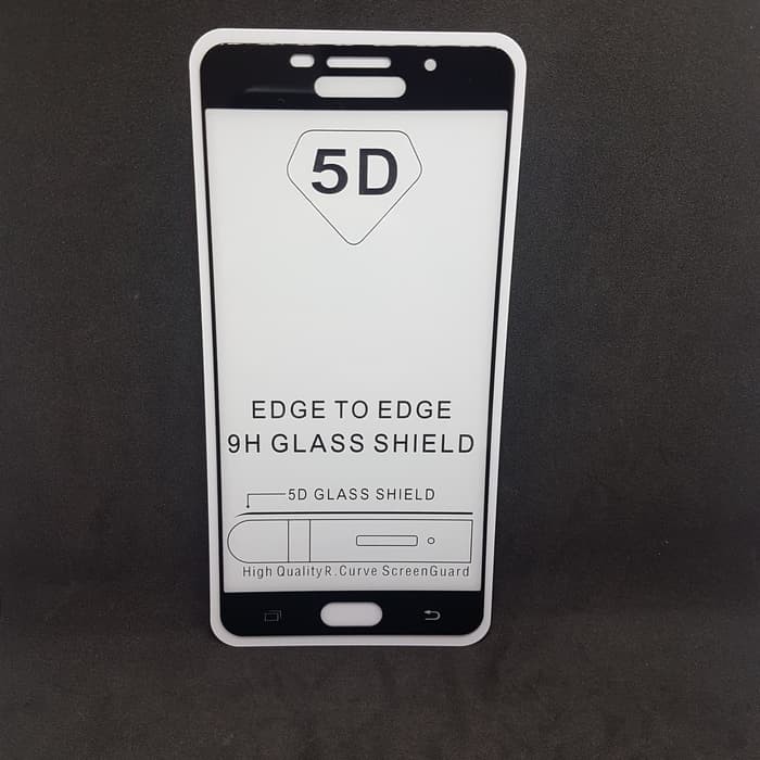 SAMSUNG A9 PRO A9 2018 A7 2016 A7 2018 TEMPERED GLASS FULL COVER 6D 9D 11D SCREEN GUARD