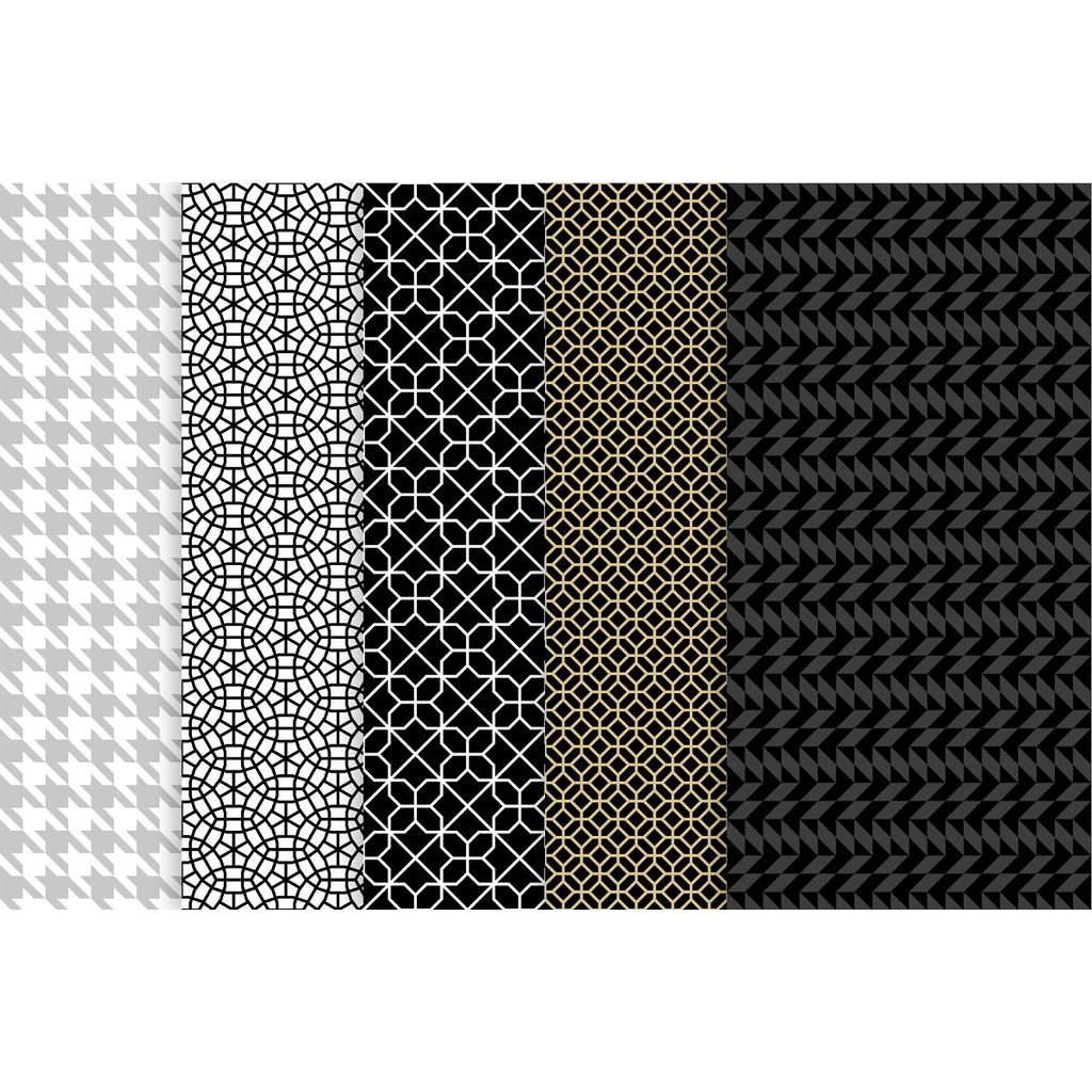 25 Luxury Geometric Vector Patterns - JPEG Ultra HD