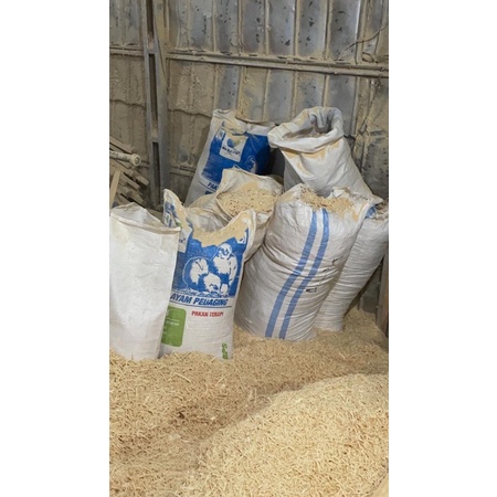 Serbuk Kayu Pinus Media Tanaman Sekarung