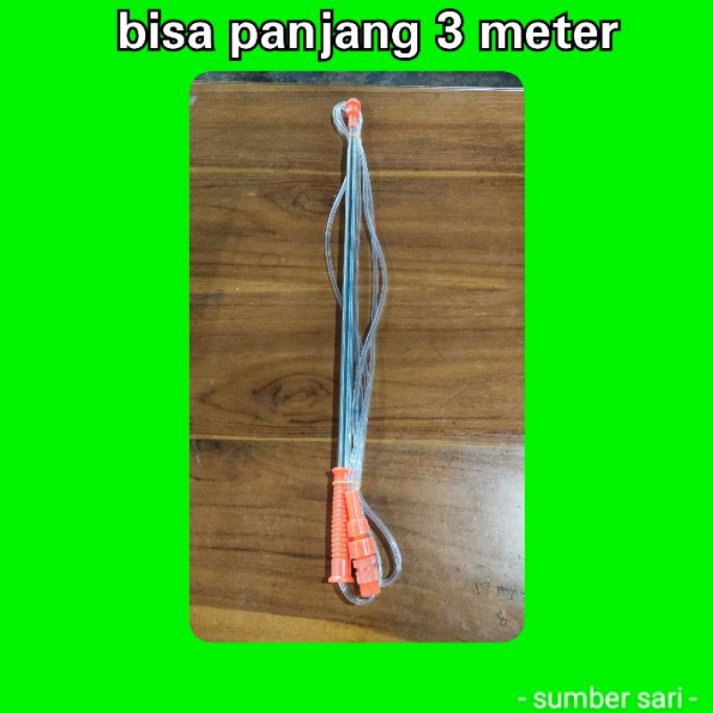 stik bisa dipanjangkan 3 meter