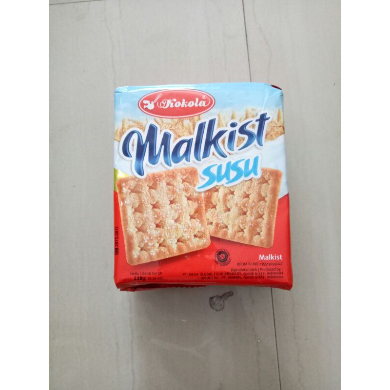 

malkist susu kokola 238g