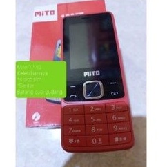 hp mito 122q 4 sim card murah